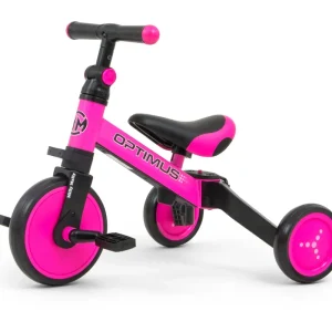 Top Prodej Odrážedlo 3v1 Optimus růžové