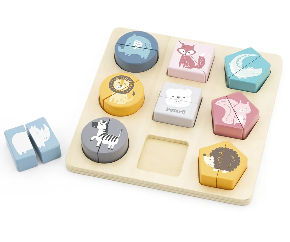 Puzzle Viga 44012 PolarB tvary Výprodej