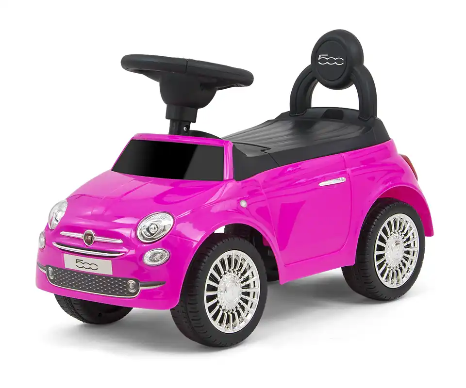 Odrážedlo FIAT 500 růžové Bezpečná Platba