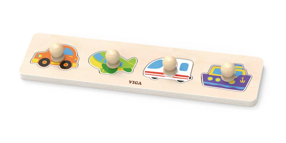 První puzzle s držadly Viga 44534 přeprava Nejprodávanější
