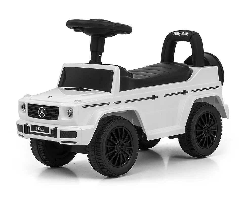 Odrážedlo MERCEDES G350d bílé S Odeslání Ihned