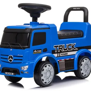 Odrážedlo MERCEDES ANTOS modré Levný