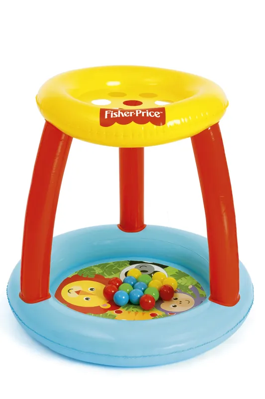 Dětský bazén s míčky Bestway 93541 Fisher Price Animal Friends Bezpečná Platba