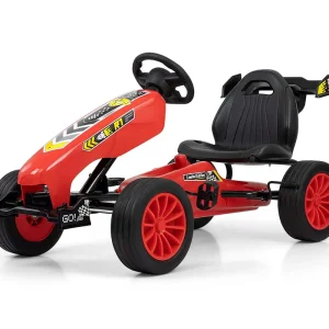 Šlapací motokára Rocket červená Must-Have