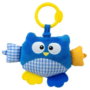 Závěsná plyšová hračka Cutie owl 2881 modrá Bezpečná Platba