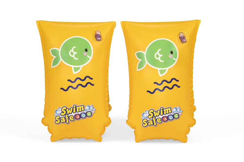 Rukávky na plavání Bestway 32110 L/XL Swim Safe Step C 30x15 cm Zlevněný