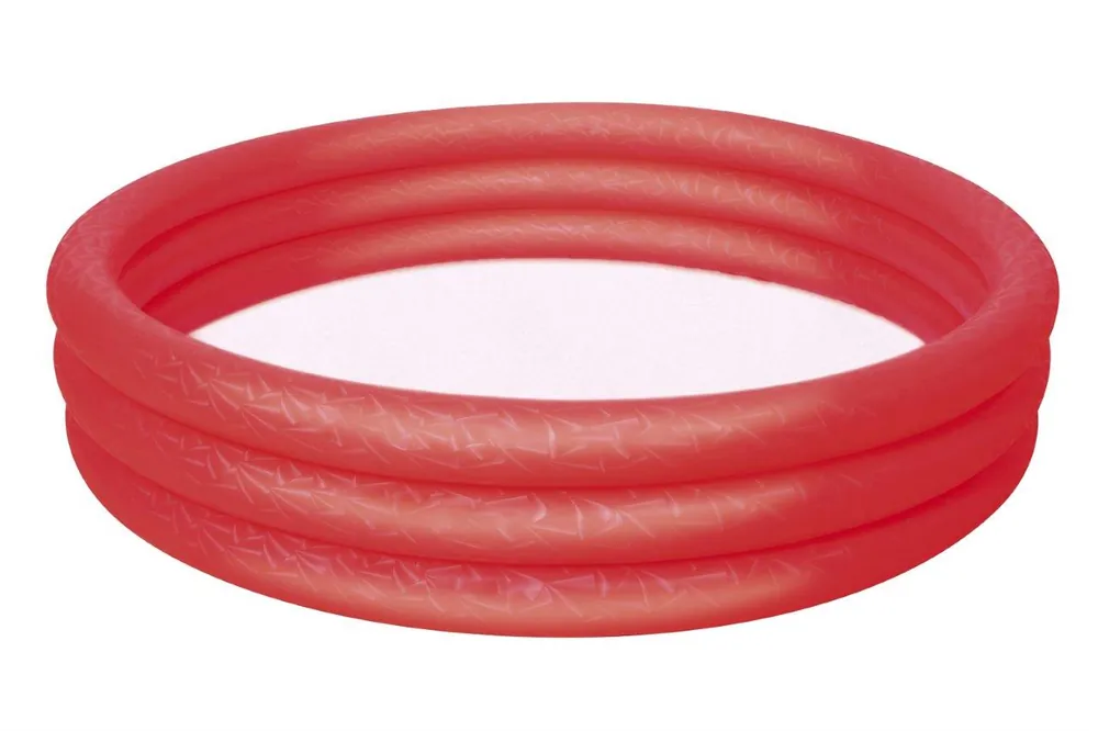 Originální Dětský bazén Bestway 51026 červený 152x30 cm
