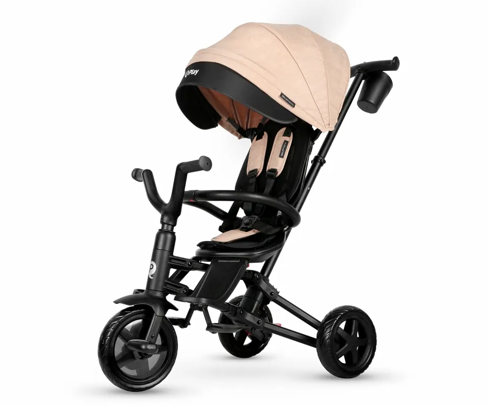 Dětská tříkolka Nova Niello khaki Expresní Doručení