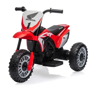 Cenová Bomba Elektrická motorka HONDA CRF 450R červená