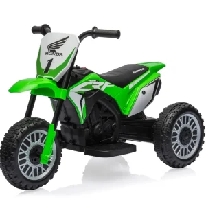 Cenová Bomba Elektrická motorka HONDA CRF 450R zelená