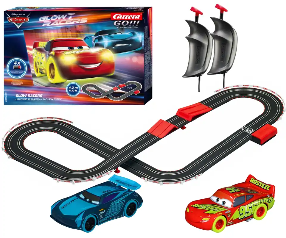 Zlevněný Závodní dráha Carrera Go 20063521 Cars 4,3 m