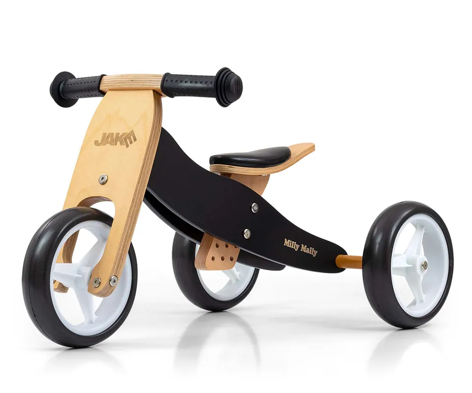 Odrážedlo Jake Classic černé Nová Kolekce