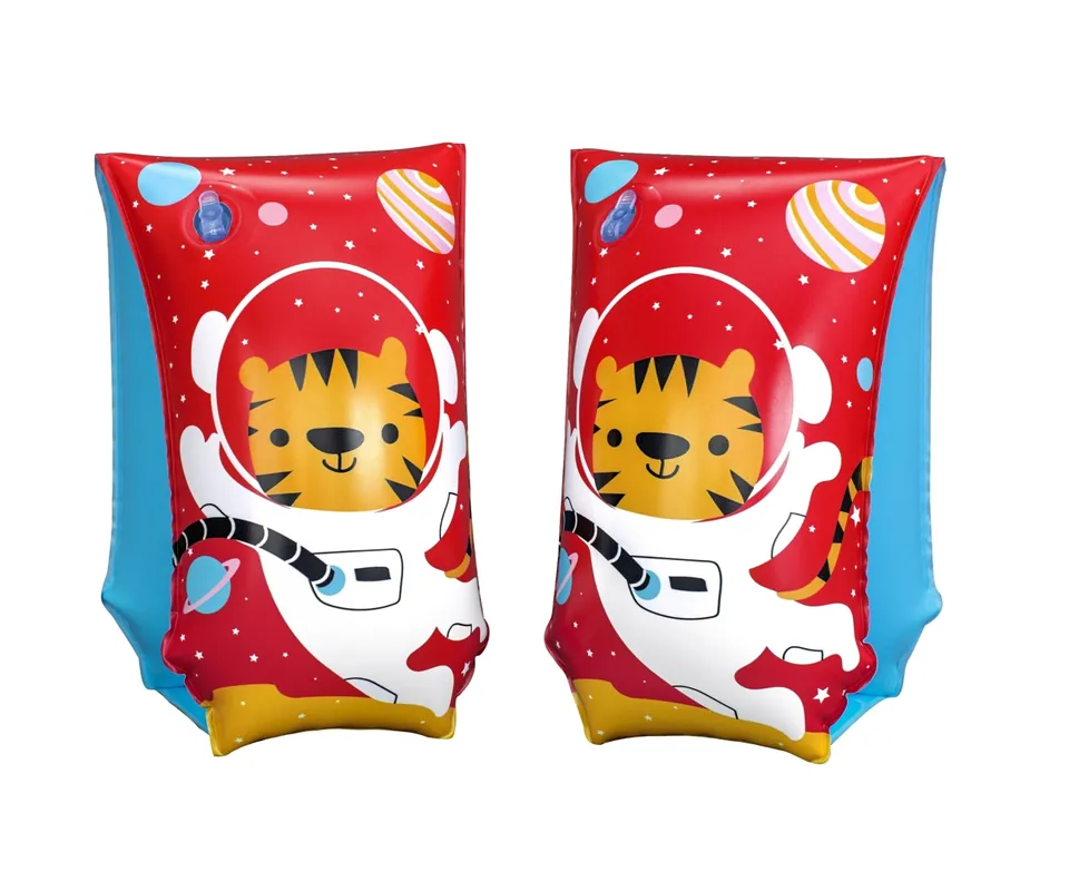 Tovární Cena Rukávky na plavání Bestway 32102 tygr kosmonaut 30x15 cm
