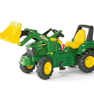 Šlapací traktor s lyžicou John Deere Rolly Toys 710126 Pouze Dnes