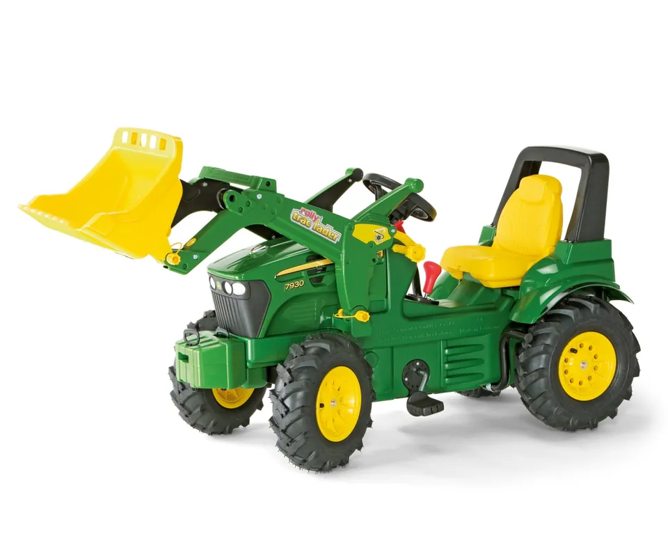 Šlapací traktor s lyžicou John Deere Rolly Toys 710126 Pouze Dnes