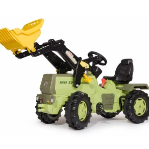 Šlapací traktor se lžící Mercedes Benz Rolly Toys 046690 Kup Teď