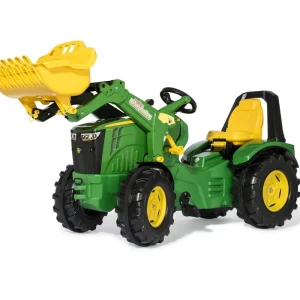 Šlapací traktor se lžící John Deere Rolly Toys 651047 Pouze Dnes