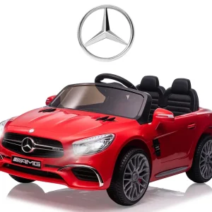 Elektrické autíčko Mercedes-Benz SL65 AMG červené Jen Po Omezenou Doba