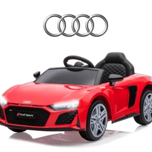 Super Cena Elektrické autíčko Audi R8 Spyder červené