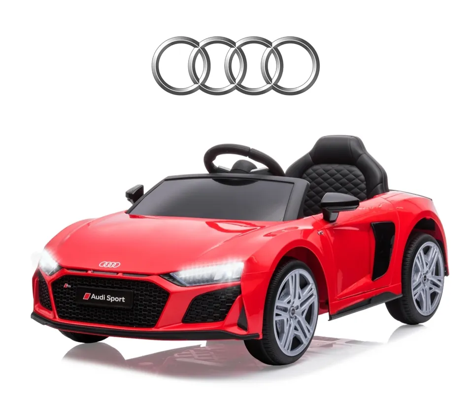 Super Cena Elektrické autíčko Audi R8 Spyder červené