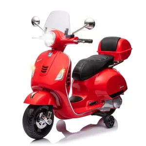 Ihned K Objednání Elektrický skútr Vespa GTS Super červený