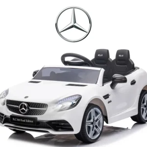 Elektrické autíčko Mercedes-Benz SLC bílé Bezpečná Platba