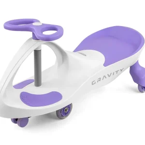 Gravitační vůz GRAVITY White Purple Vysoce Kvalitní