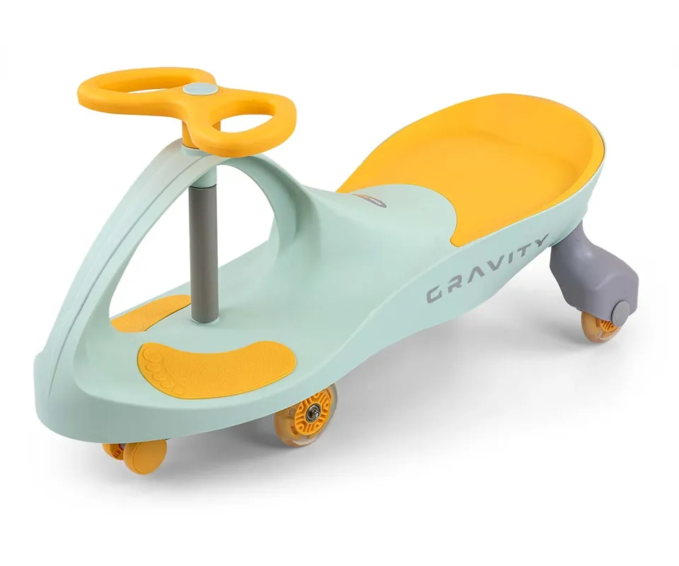 Expresní Doručení Gravitační vůz GRAVITY Lime Yellow