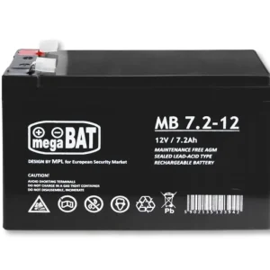 Nabíjecí baterie VRLA MB 7.2-12 Přímo Od Výrobce
