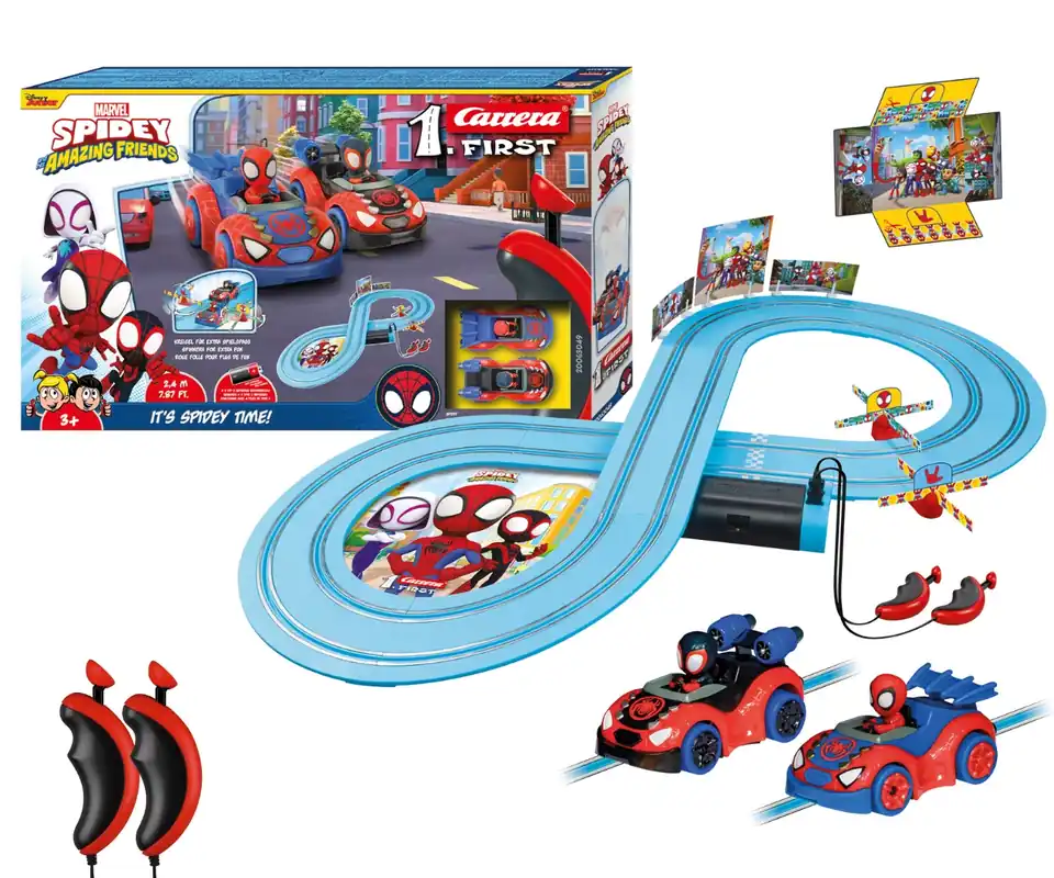 Originální Závodní dráha Carrera First 20063049 Spidey 2,4 m