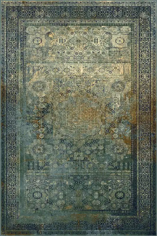 Tovární Cena Koberec tradiční MAMLUK tmavomodrý