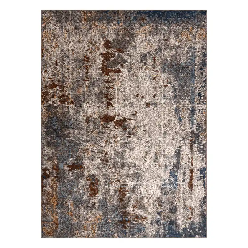 Koberec NAIN Ornament vintage 7700/51622 béžový / granátový / terakota Přímo Od Výrobce