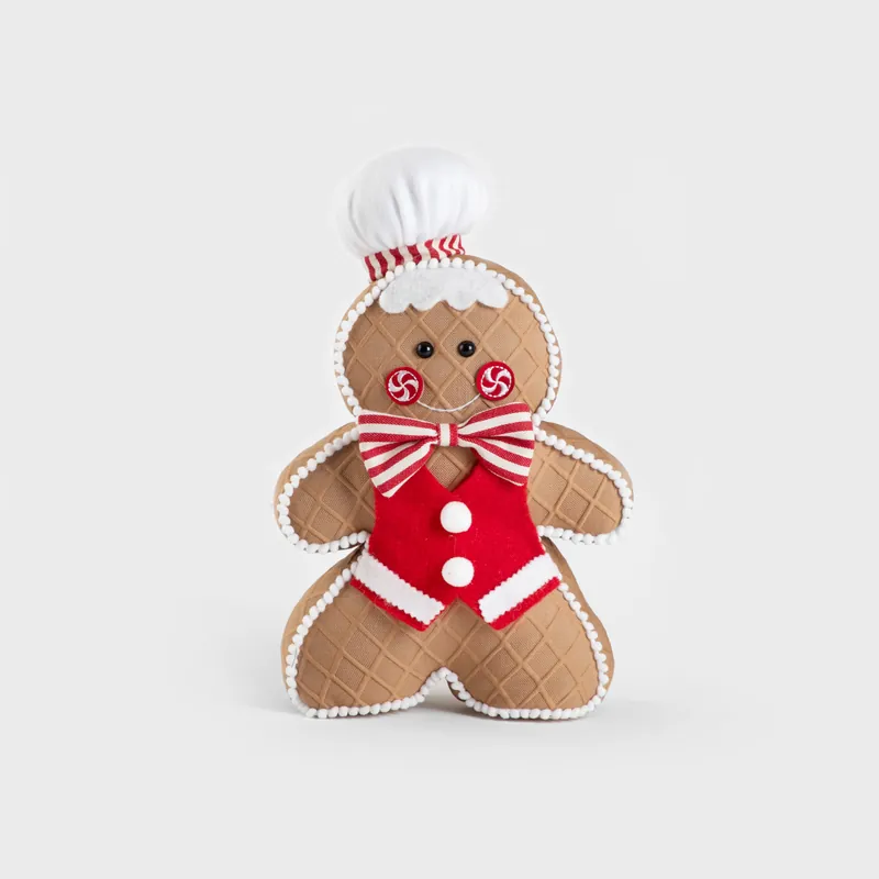 Bezpečná Platba Vánoční dekorace COOKIE perník 705427