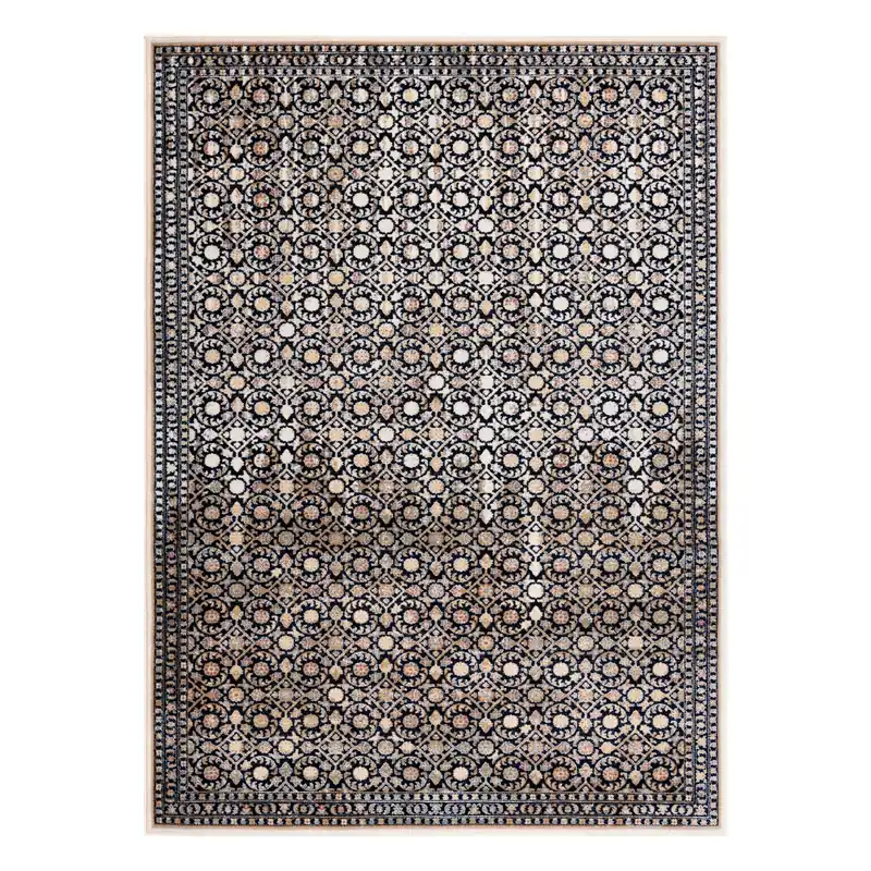 Koberec NAIN Ornament 1183/51033 granátový / béžový Časově Omezené
