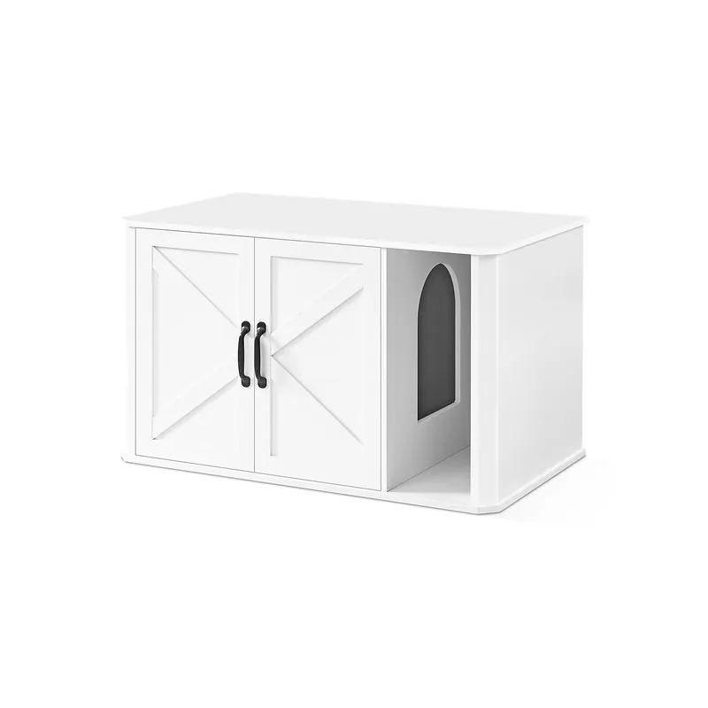 Kočičí toaleta / skříňka PCL012W01 Pouze Dnes
