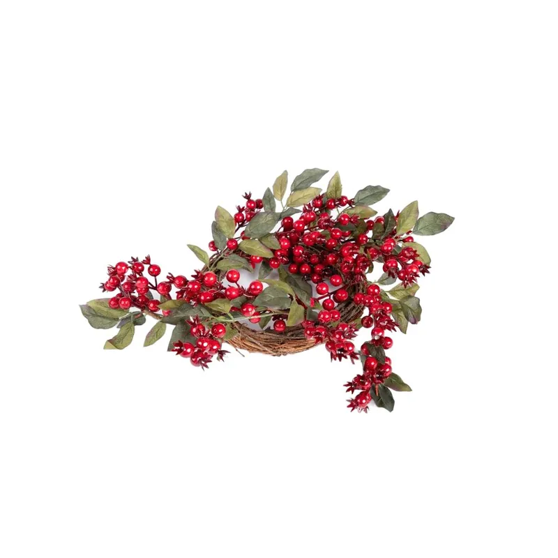 Kup Teď Věnec RUBY HAWTHORN červený 708978