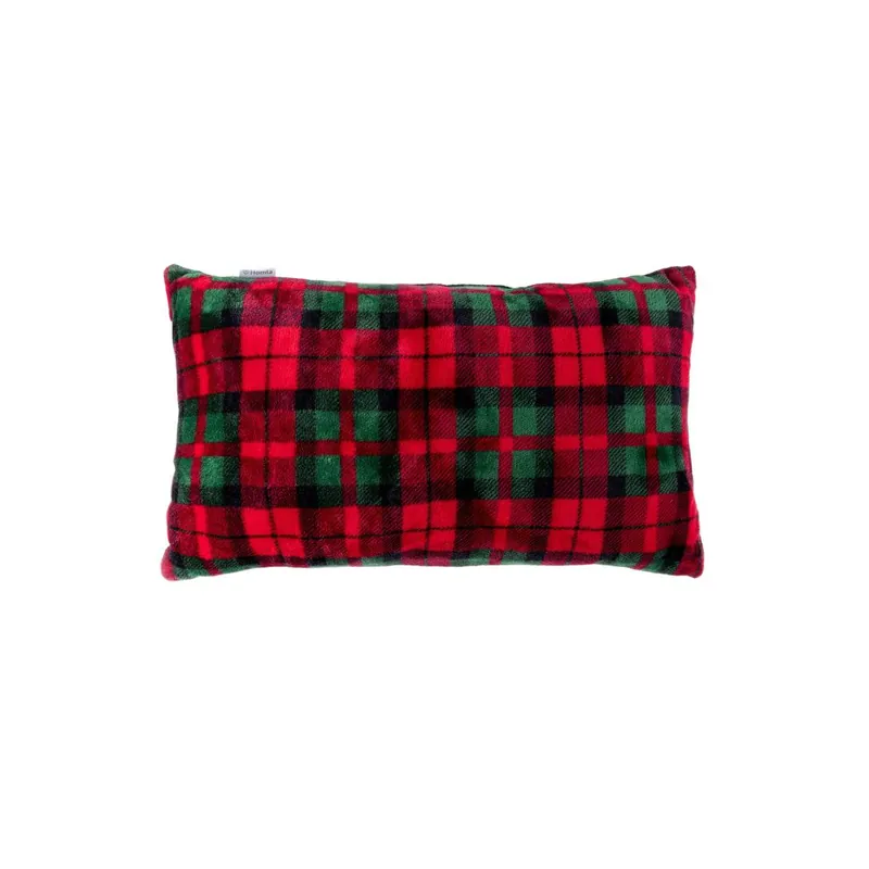 Časově Omezené Obdélníkový polštář TARTAN kostkovaný 709296