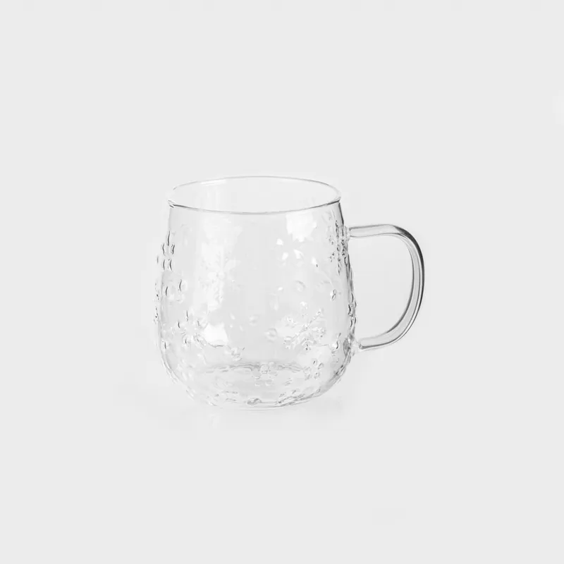 Značkový Hrnek ELDA průsvitný 716690 450 ml
