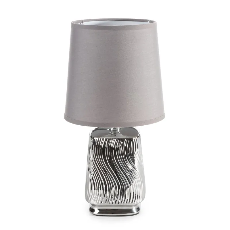 Sezónní Sleva Dekorační lampa DALI 01 černá / stříbrná