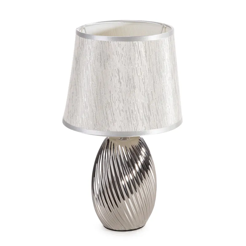 Akční Cena Dekorační lampa JOLIE 01 bílá / zlatá