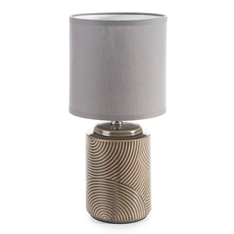 Hit Sezóny Dekorační lampa NOEL 01 béžová / popelavá
