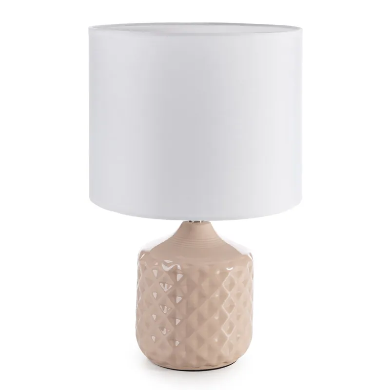 Nakupujte Hned Dekorační lampa KAYA 01 bílá / krémová