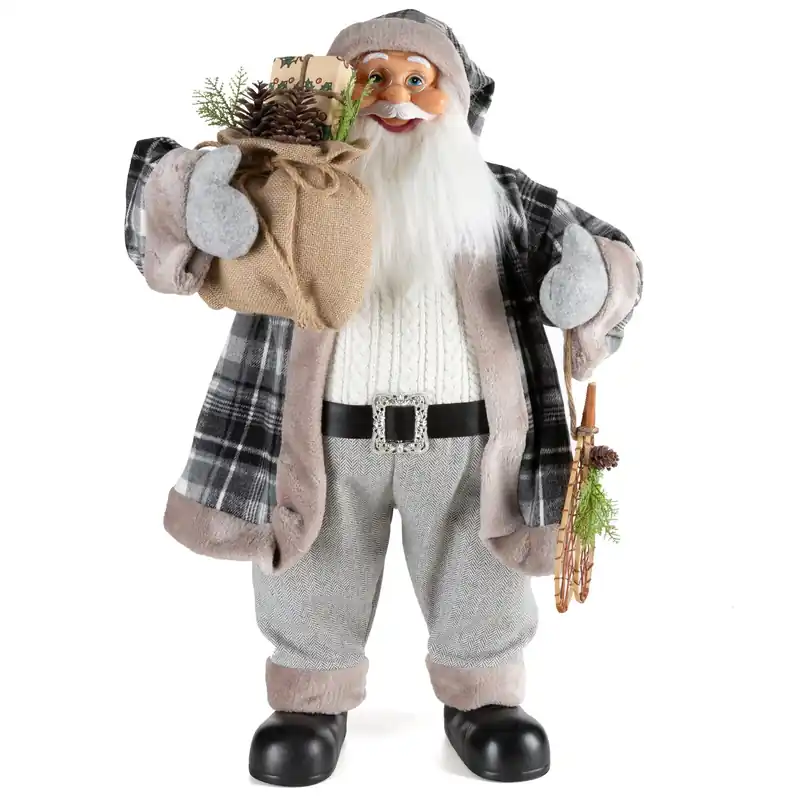 Omezená Nabídka Mikuláš 82A popelavý / bílý