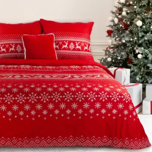 Přímo Od Výrobce Ložní souprava NOEL 02 červená