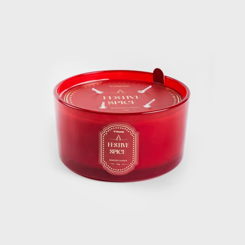 Finální Výprodej Vonná svíčka RUBY NOEL Festive Spice 717833