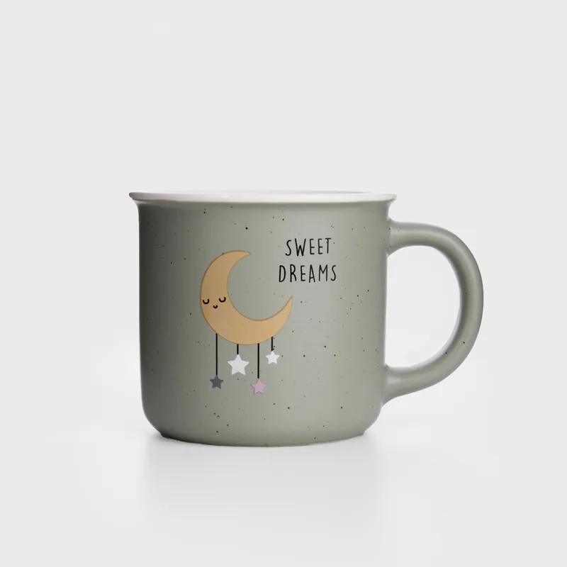 Akce Hrnek ANNBEE měsíc, zelený 707971 350 ml