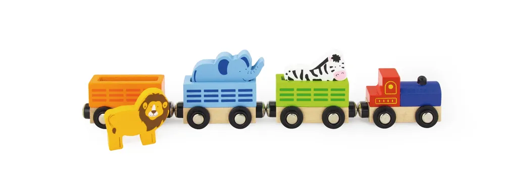 Aktuální Magnetický vláček Viga 50822 zoo