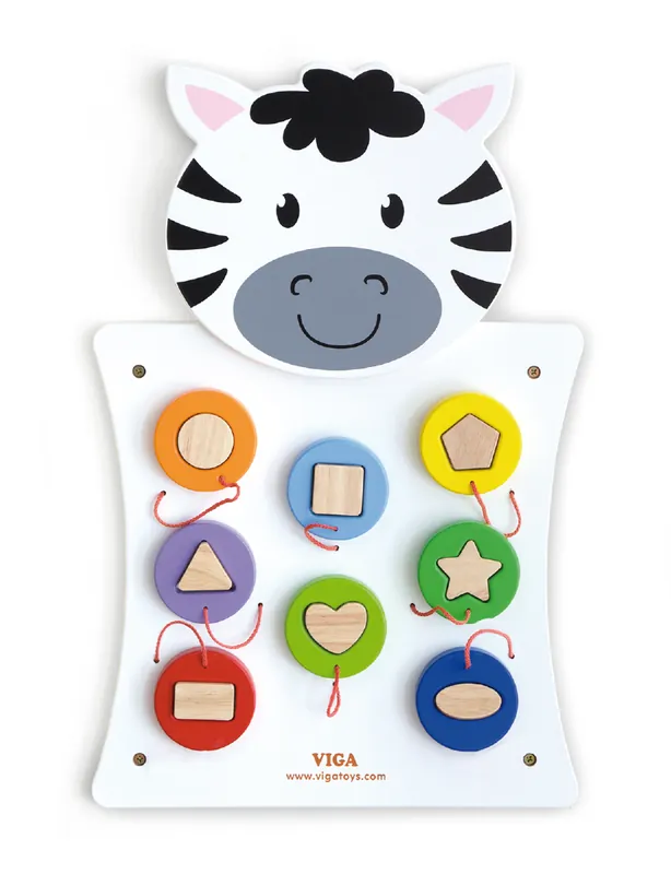 Ověřený Manipulační deska Viga 50681 zebra