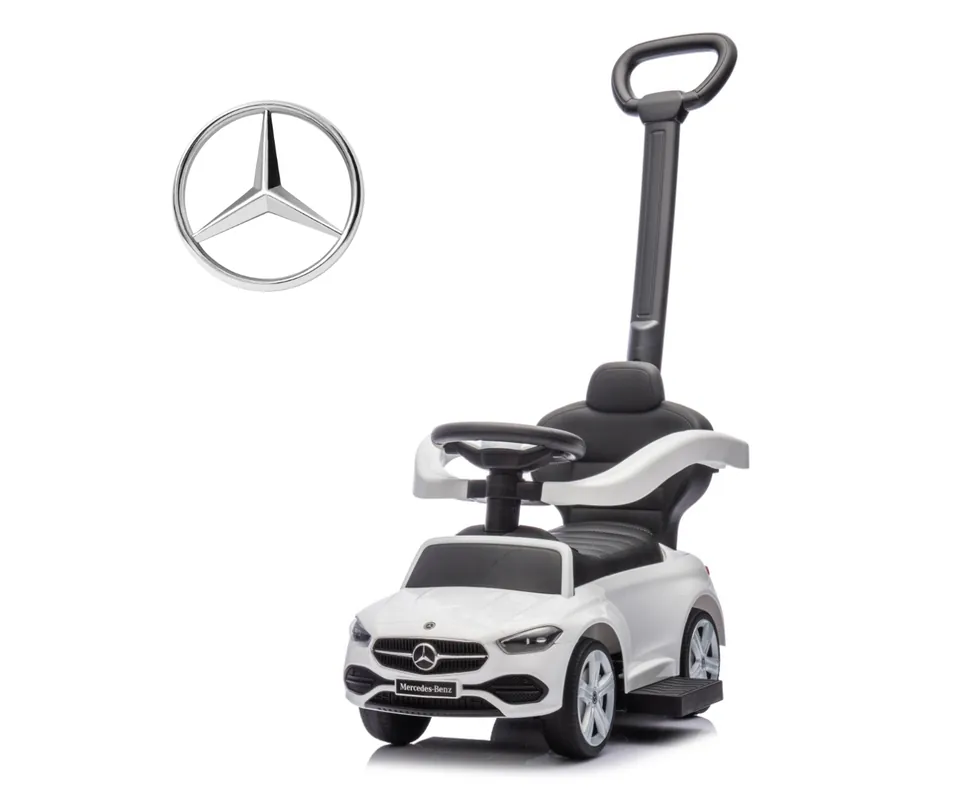Odrážedlo MERCEDES C-Class bílé Finální Výprodej