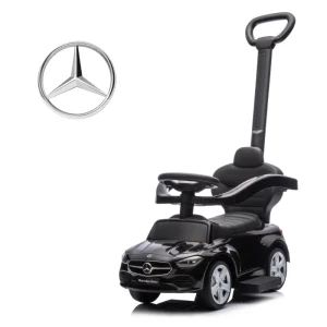 Oblíbený Odrážedlo MERCEDES C-Class černé